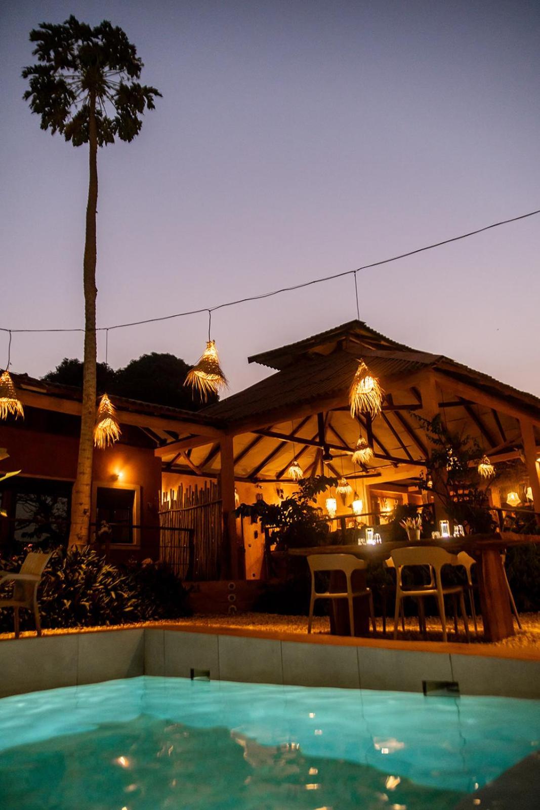 Cajou Lodge Bubaque Buitenkant foto